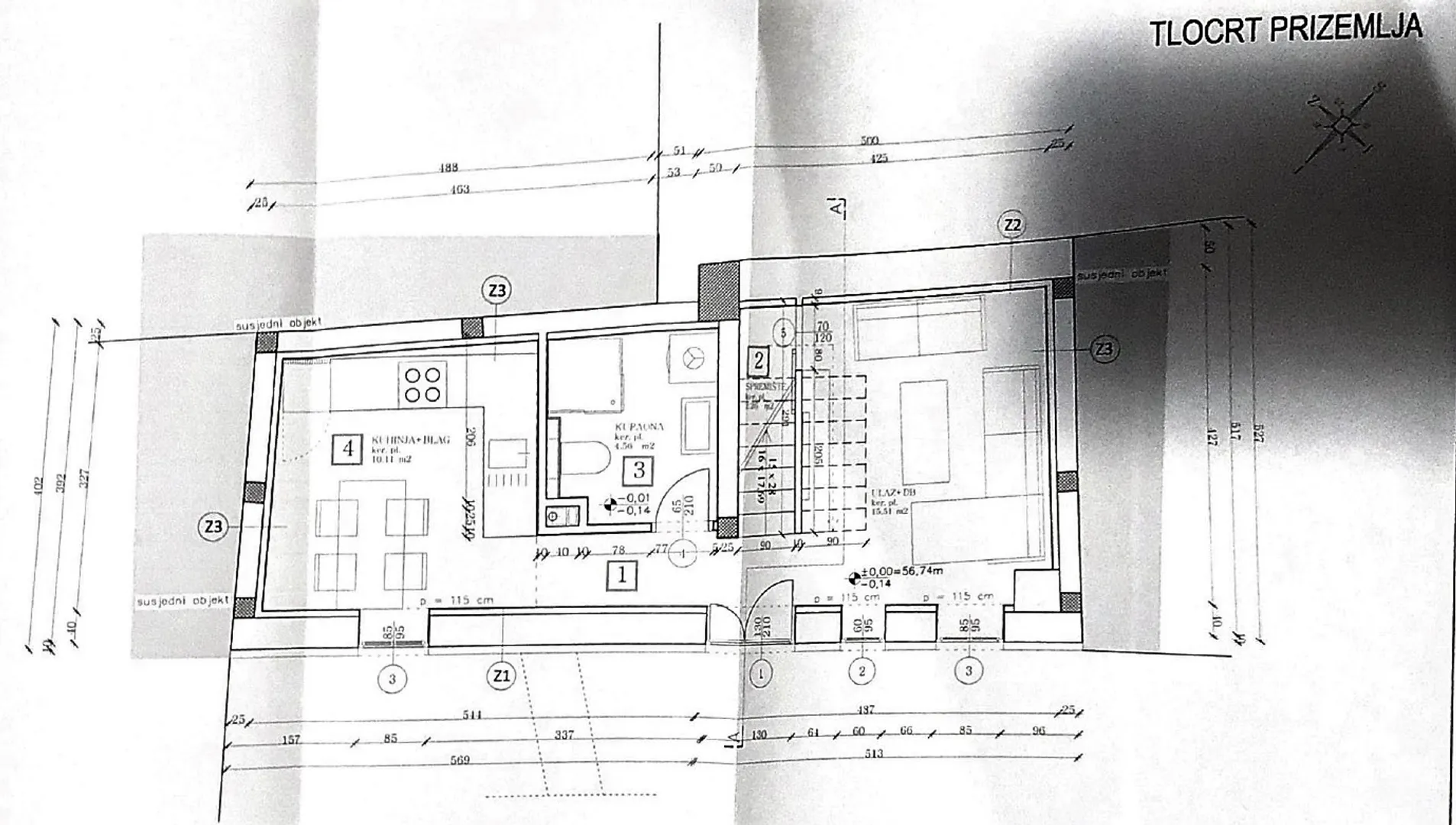 kuća za rekonstrukciju, idejni projekt - vrsi - slika 10