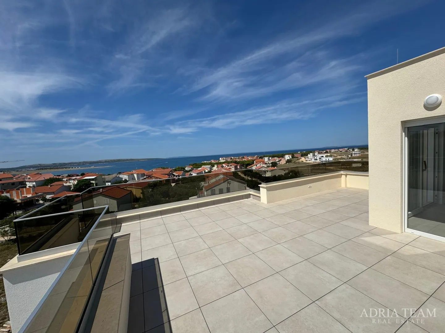apartmani s pogledom na more, novogradnja - povljana, pag - slika 68