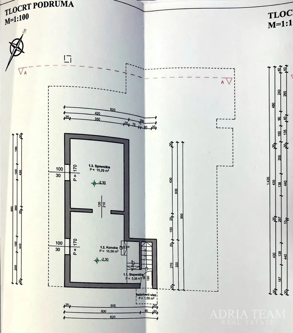 kuća s deset stambenih jedinica blizu centra s pogledom na more - novalja, pag - slika 52
