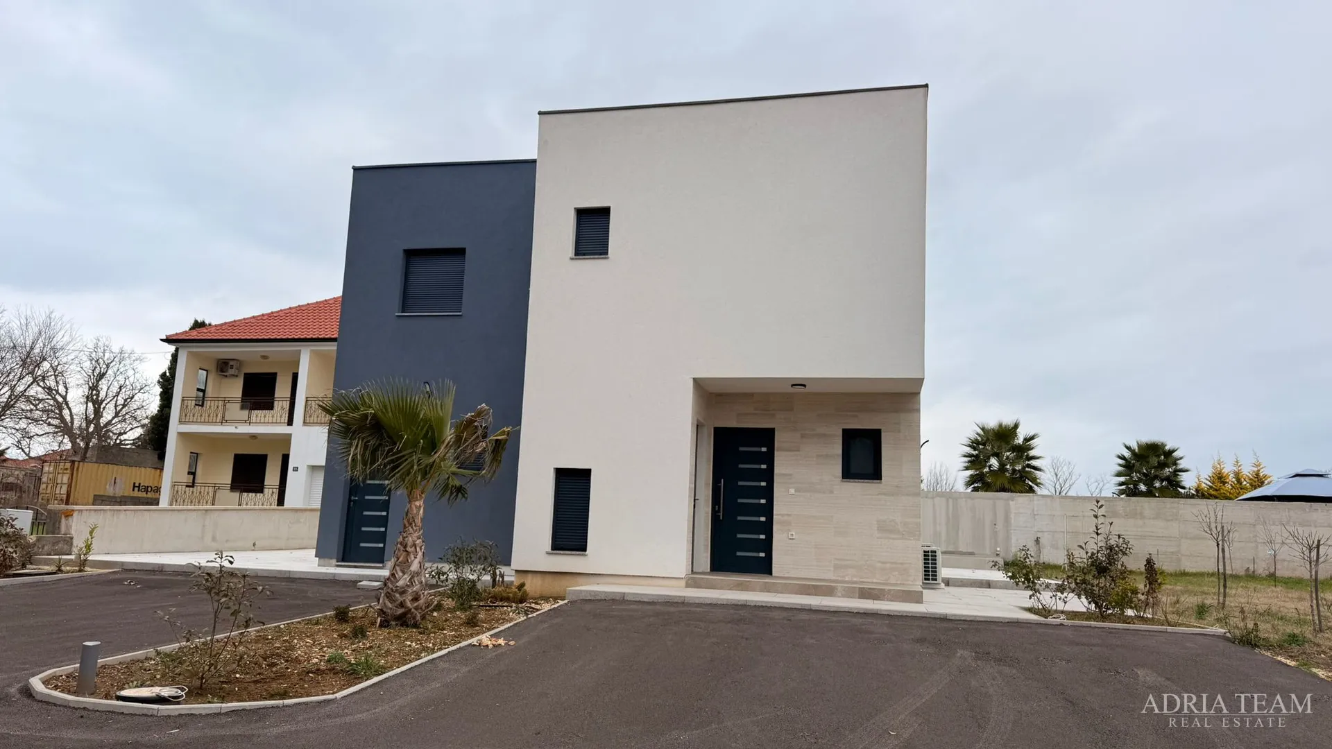 moderna duplex kuća s bazenom u zatonu kod nina – prodaja dva odvojena apartmana - slika 4