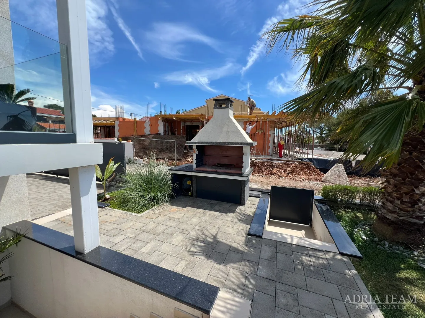 apartmani u prvom redu do mora, moderno uređenje, malo korišteni, bibinje - slika 49