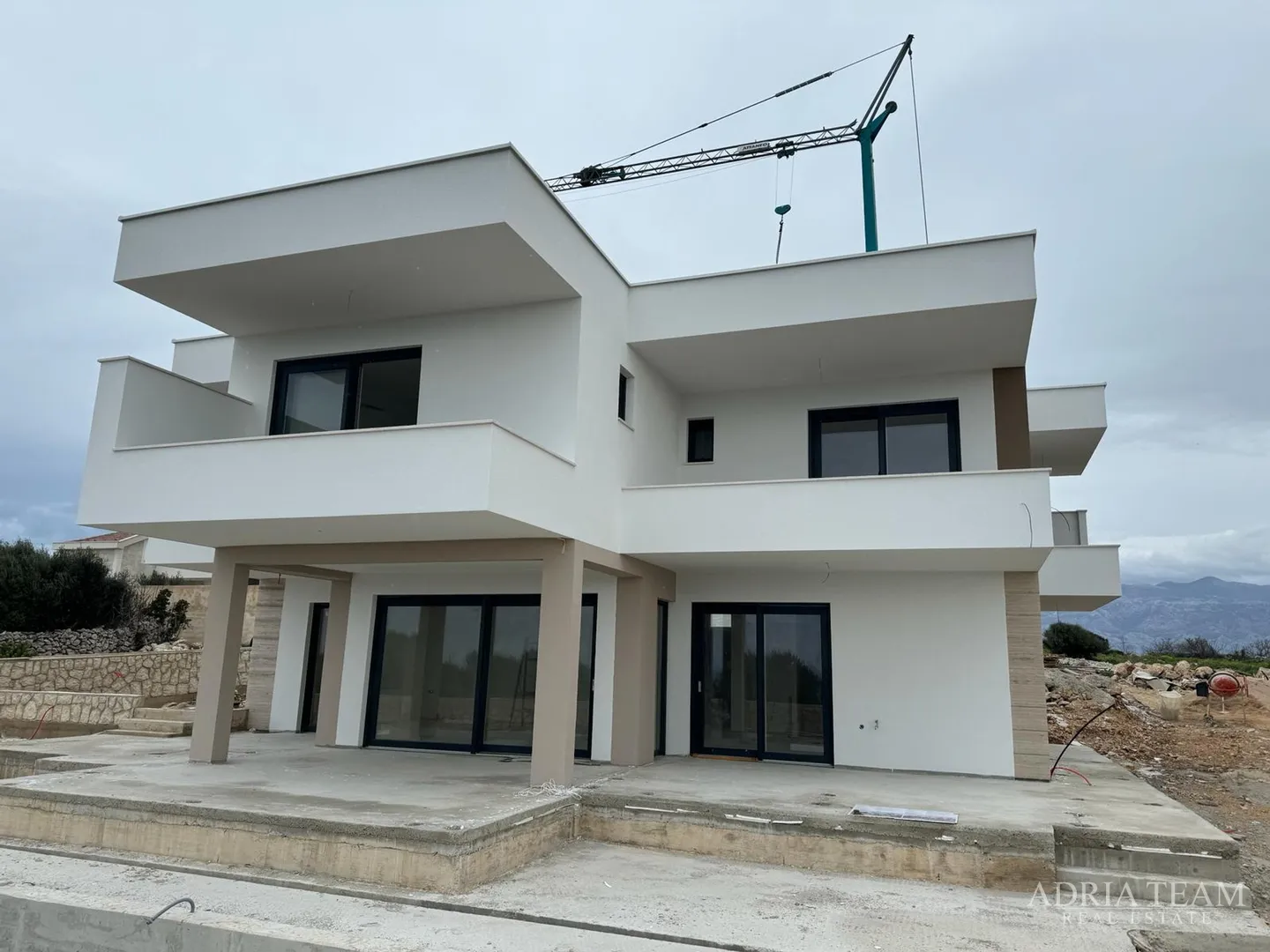 elegantna vila s bazenom – novalja, škuncini stani - slika 14