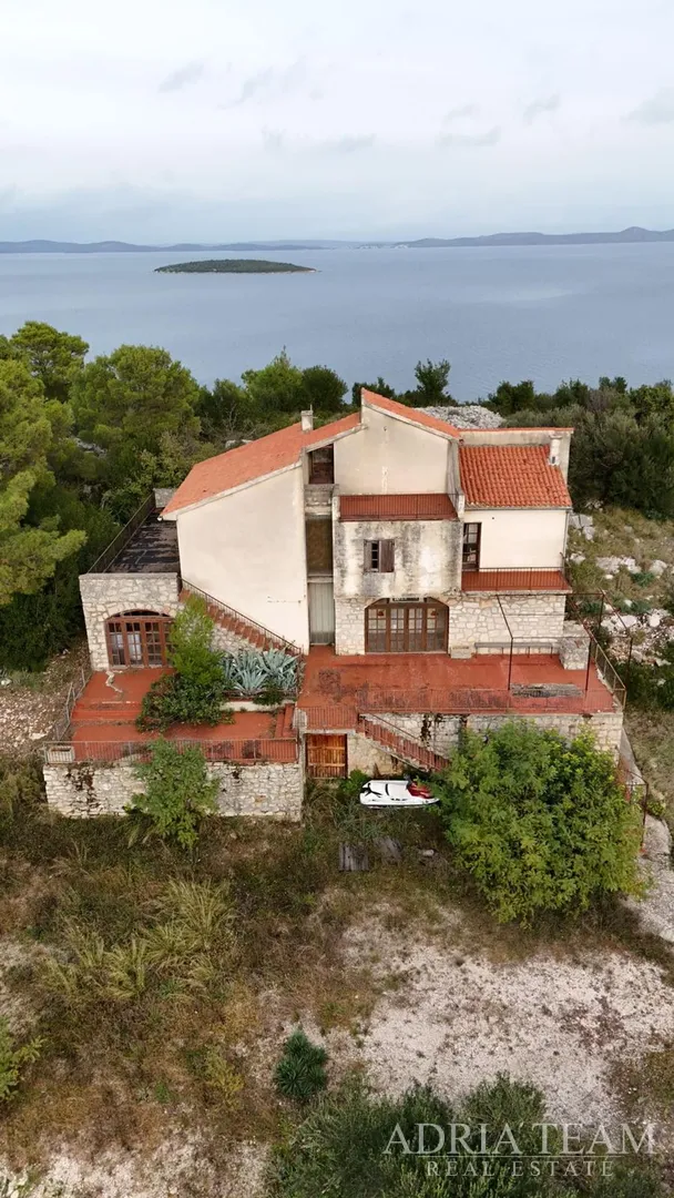 poslovno-stambeni objekt, pogled na more - sali, dugi otok - slika 3