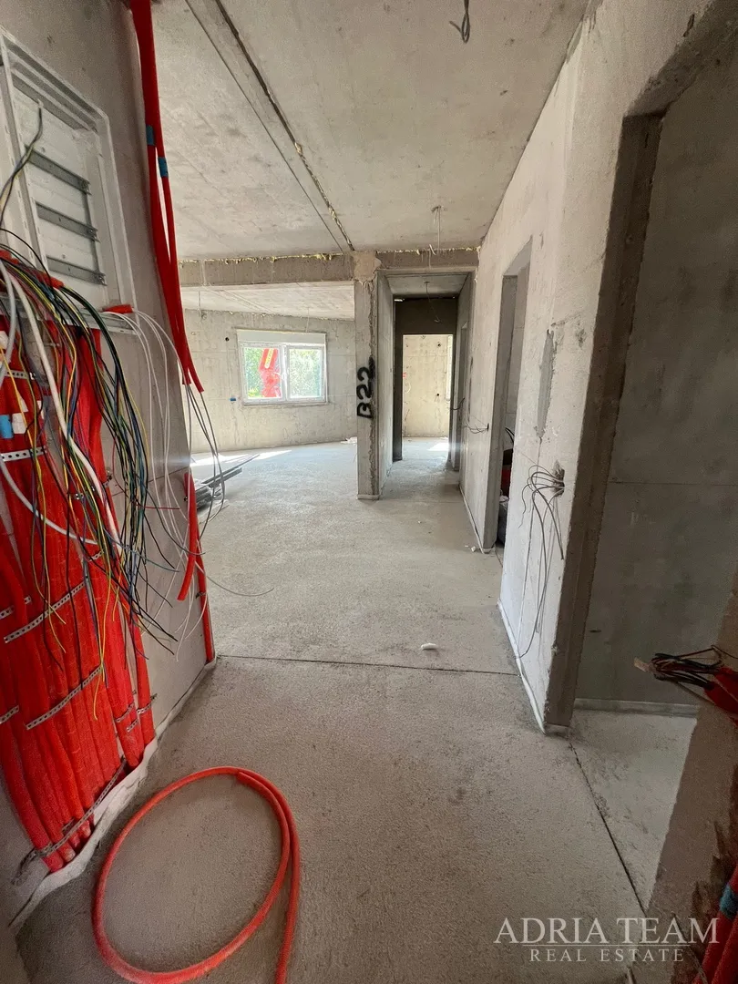 apartmani u novogradnji s pogledom na more i gratis parkingom - sukošan - slika 44