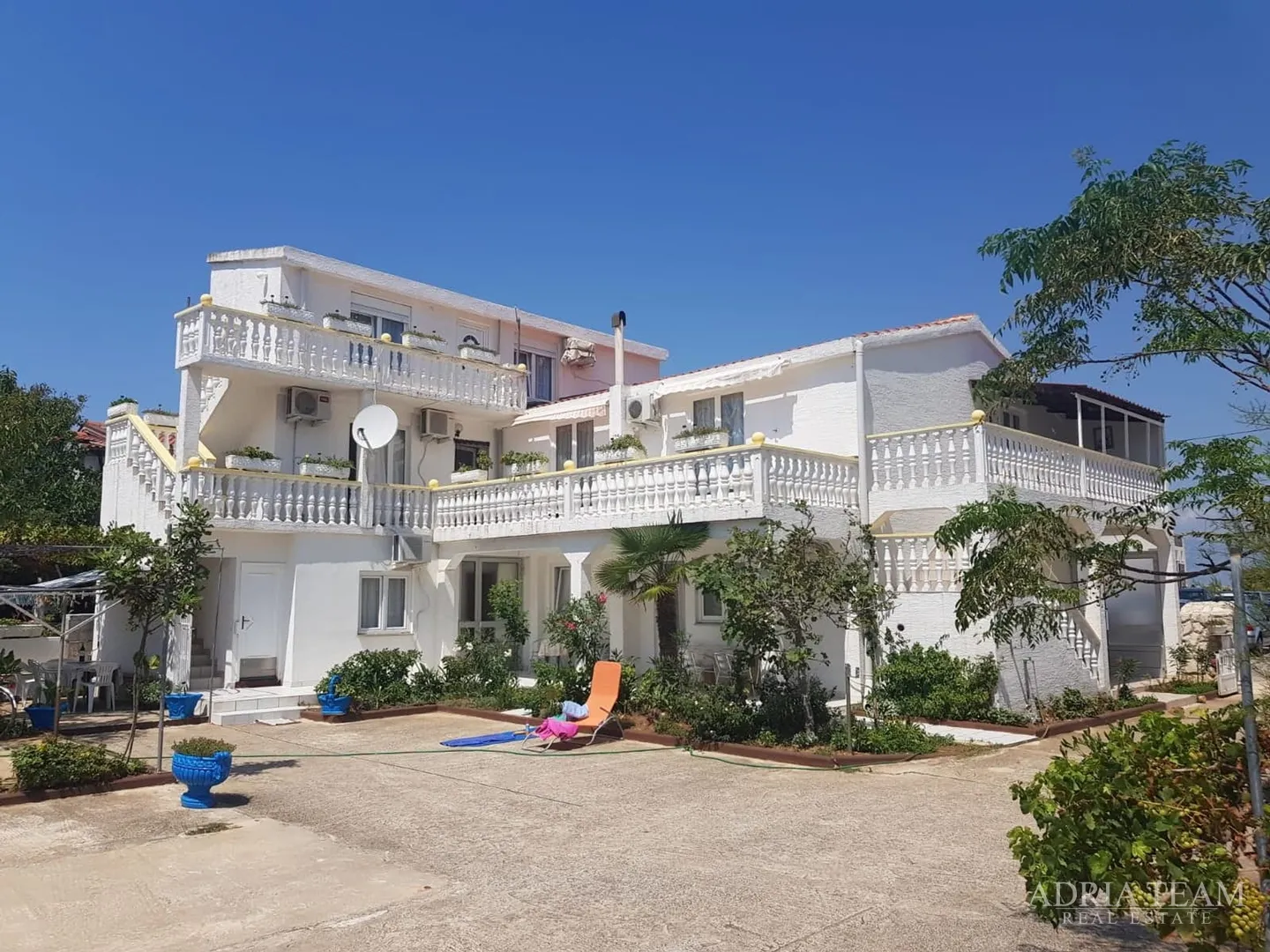 apartmanska kuća s pogledom na more - vir - slika 4