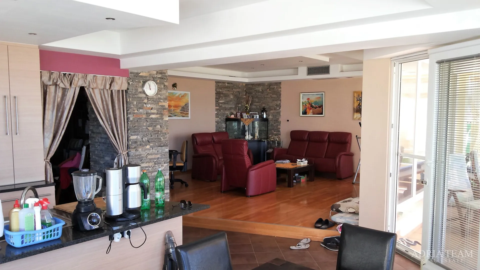 četverosoban apartman, top pozicija!! prvi red do mora - privlaka, zadar - slika 13