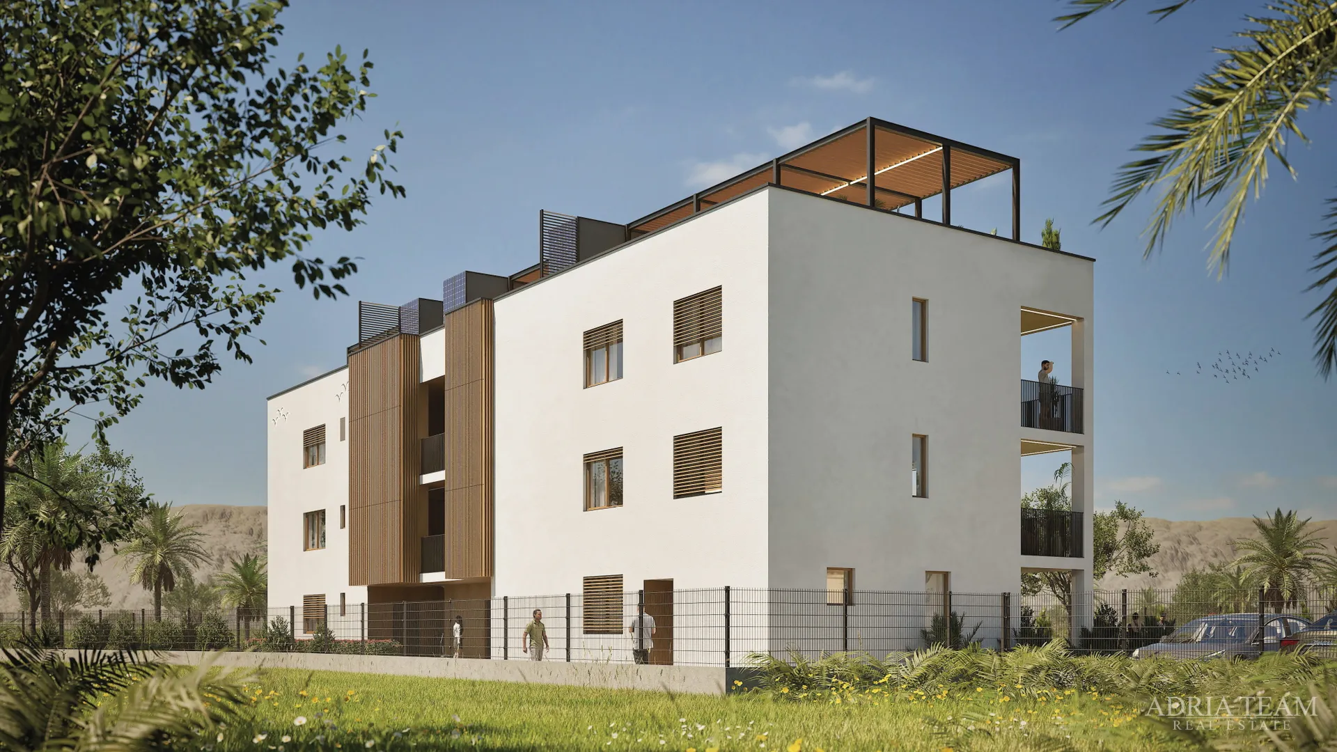novogradnja nin – 3-sobni apartman s terasom i 2 parkirna mjesta - slika 5