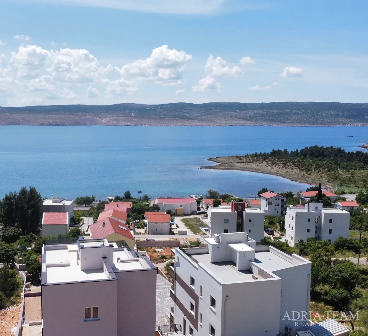 apartmani u novogradnji udaljeni 200 m od mora - seline - slika 4