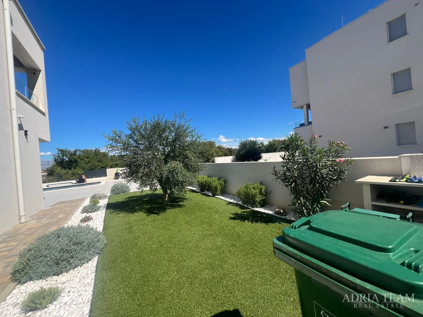 jesenska akcija! kuća za odmor s bazenom, 120 m od mora, nin - zadar - slika 61