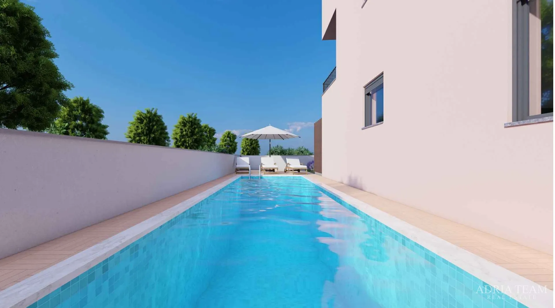 apartmani u stambenoj zgradi, novogradnja - pakoštane - slika 10