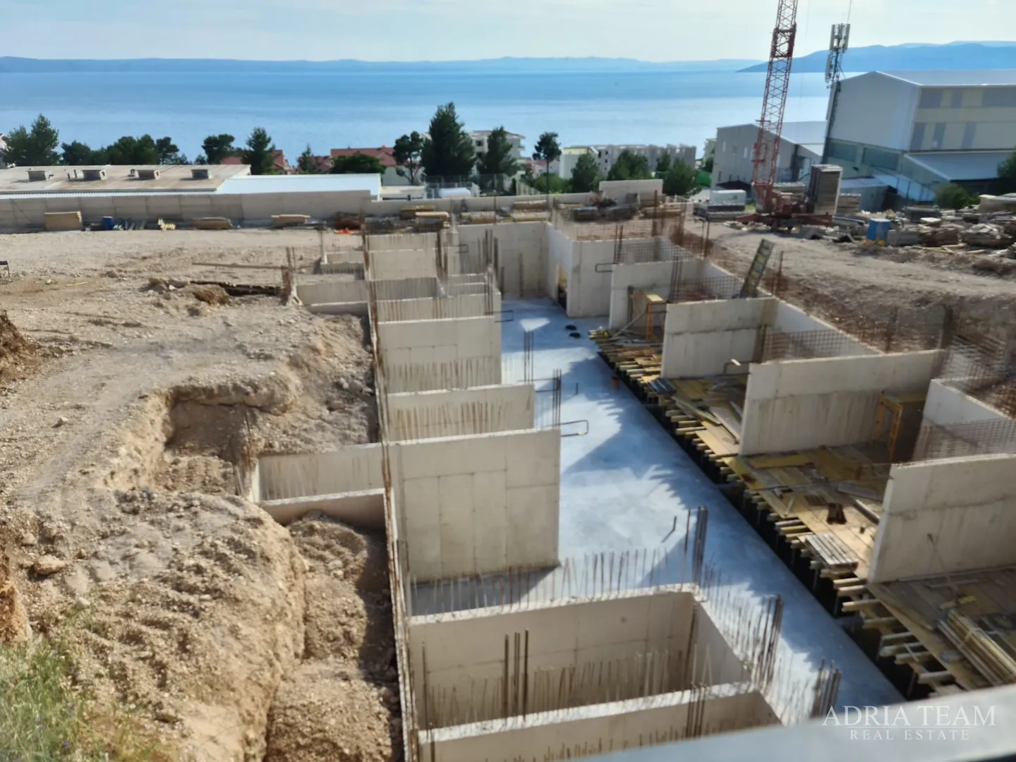 novo na tržištu!!! zgrada 2 - luksuzni stanovi s otvorenim pogledom na more! makarska - slika 5