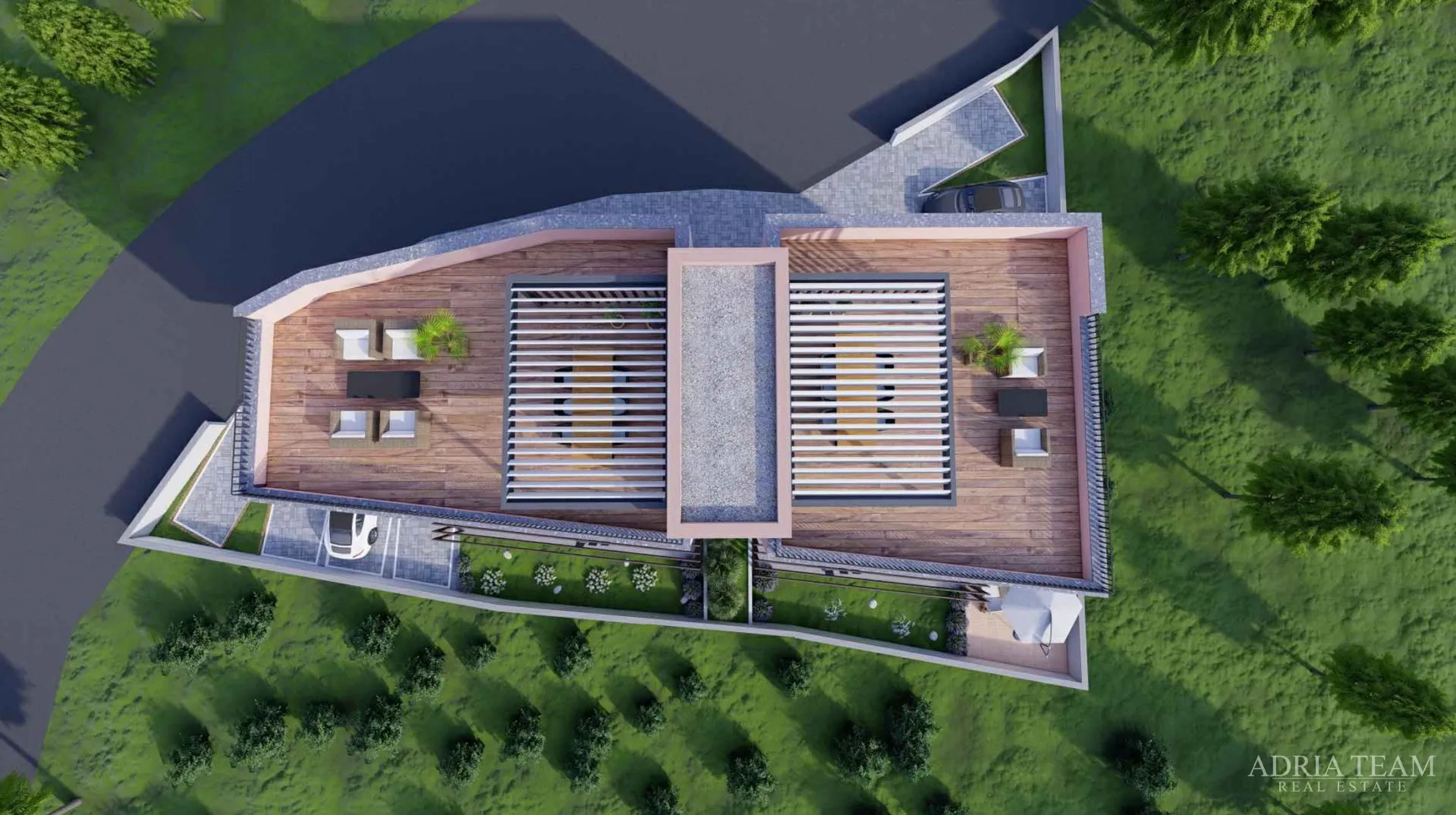 apartmani u stambenoj zgradi, novogradnja - pakoštane - slika 5