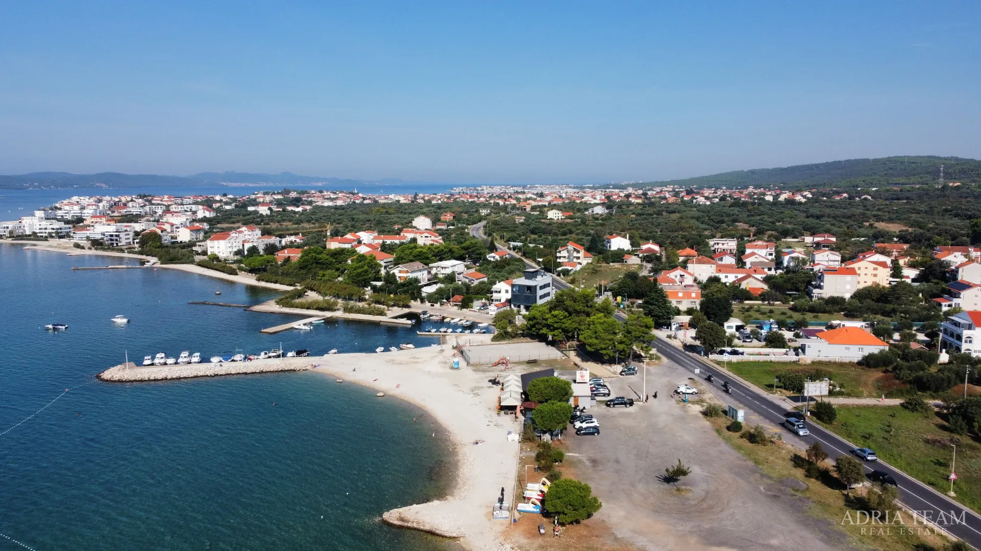 apartmani u novogradnji s pogledom na more i gratis parkingom - sukošan - slika 38