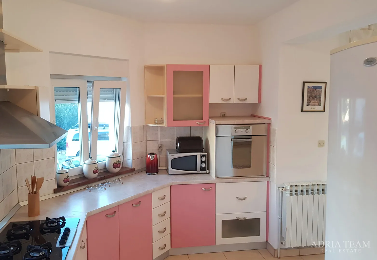 vila sa 7 apartmana, pogled na more - diklo, zadar - slika 14