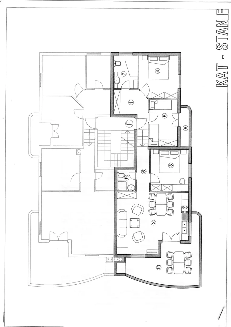 luksuzni apartman - 1. red do mora - slika 24