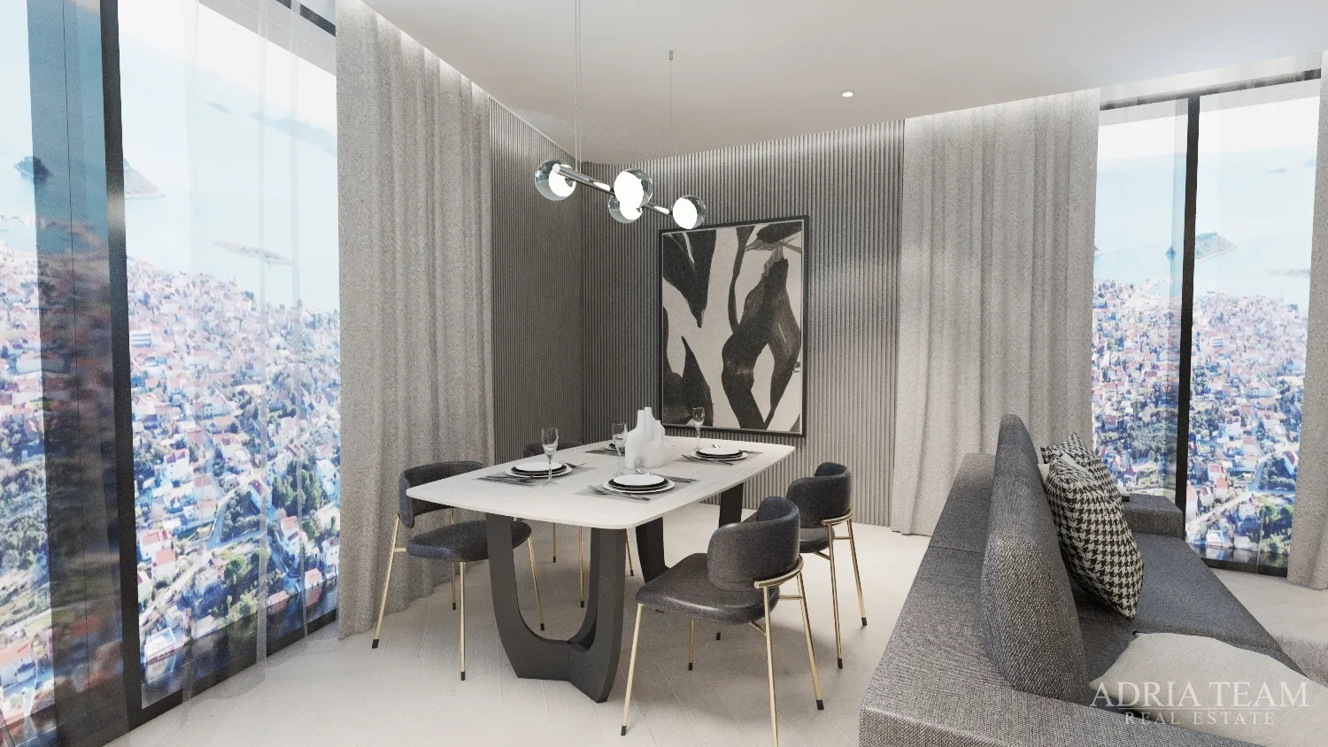 penthouse 67m2 , pakoštane - slika 5