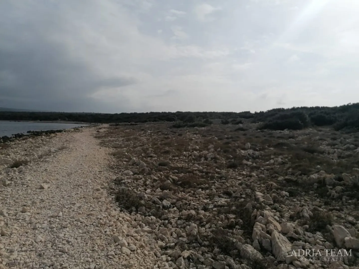 zemljište, športsko-rekreativna zona, prvi red do mora, pag - kolan - slika 12