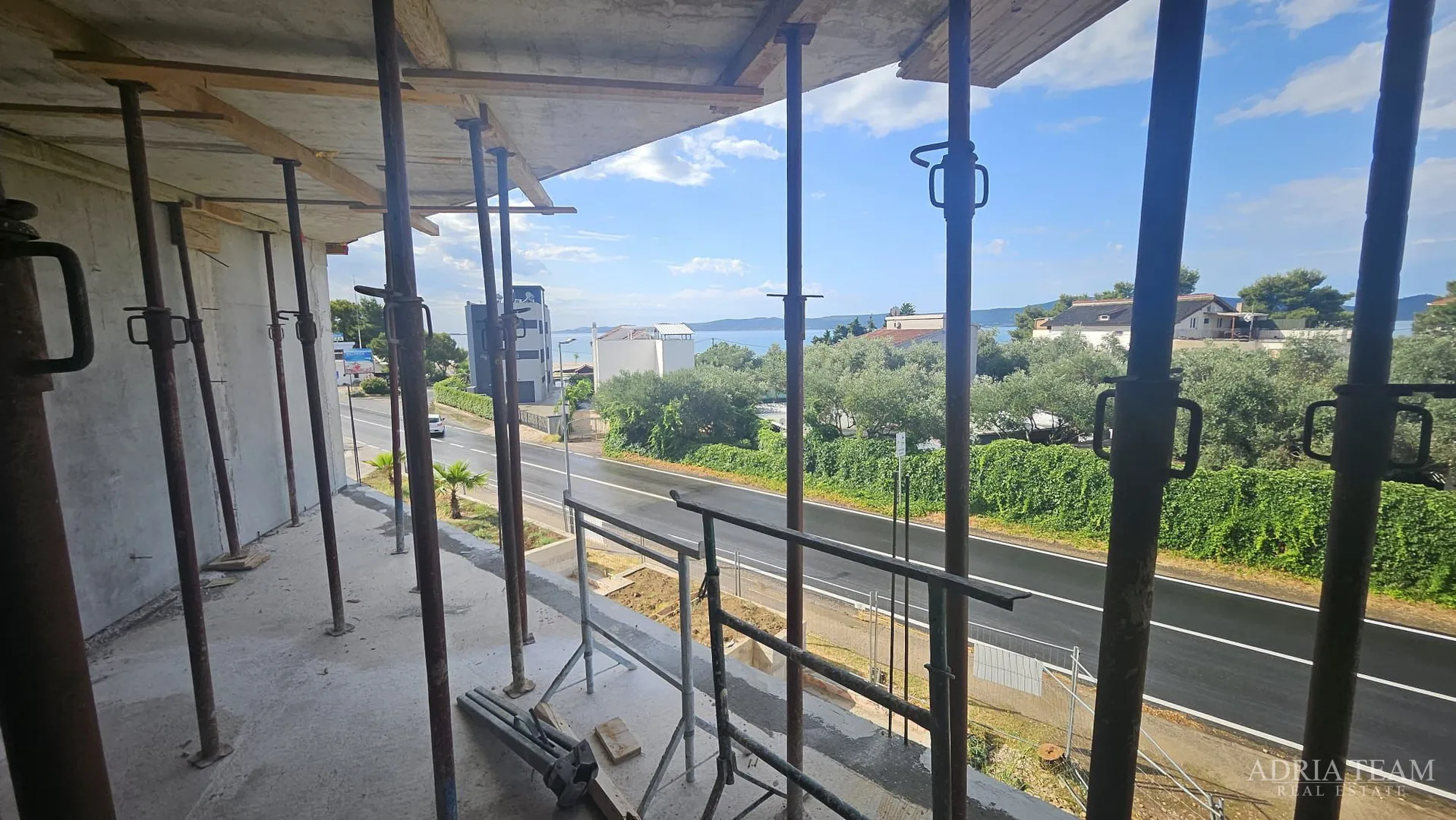 apartmani u novogradnji s pogledom na more i gratis parkingom - sukošan - slika 62