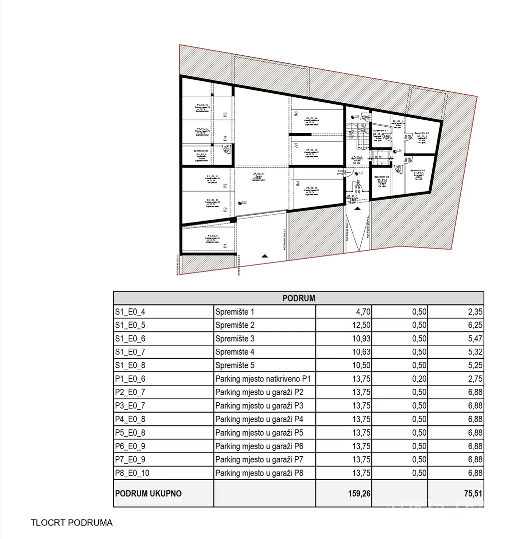 apartmani u stambenim zgradama, novogradnja - petrčane - slika 7