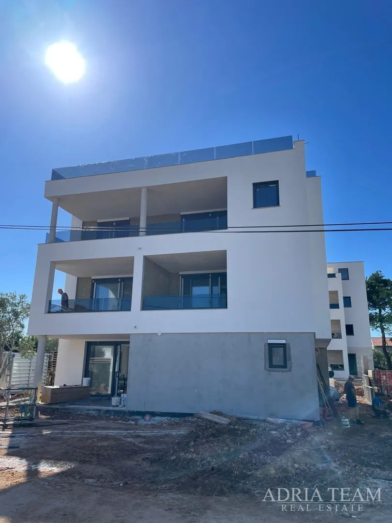 4 apartmana u stambenoj zgradi, novogradnja - vir - slika 4