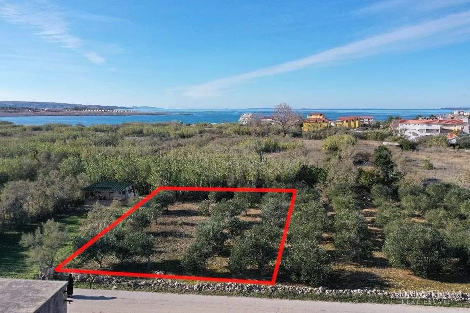 građevinsko zemljište, 440 m od mora - povljana, pag - slika 2