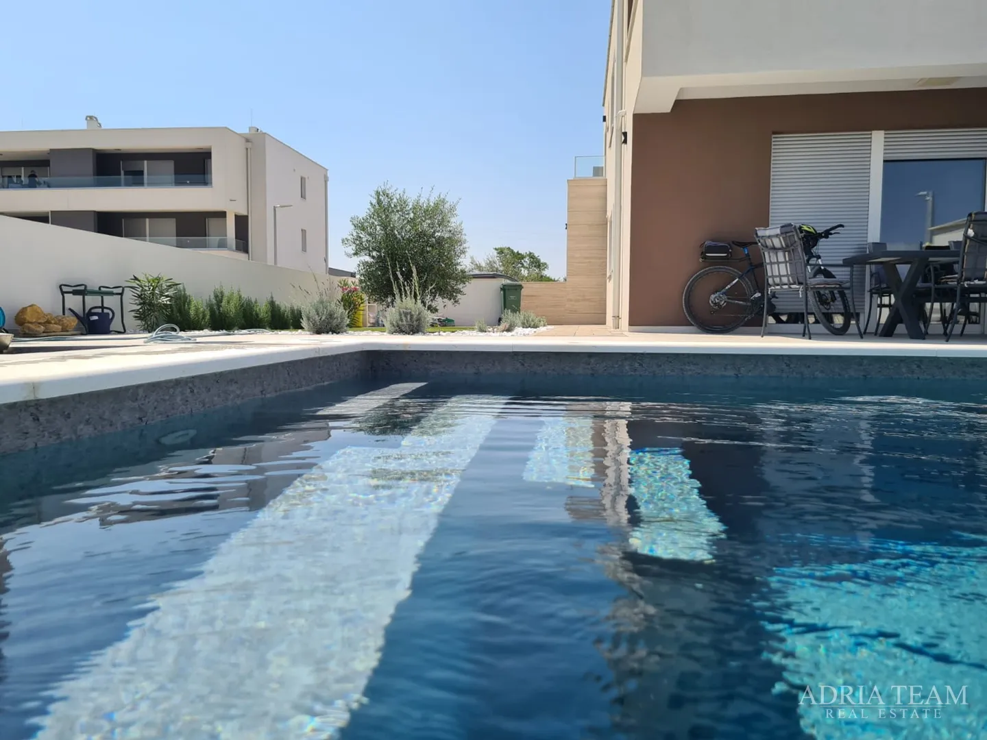jesenska akcija! kuća za odmor s bazenom, 120 m od mora, nin - zadar - slika 65