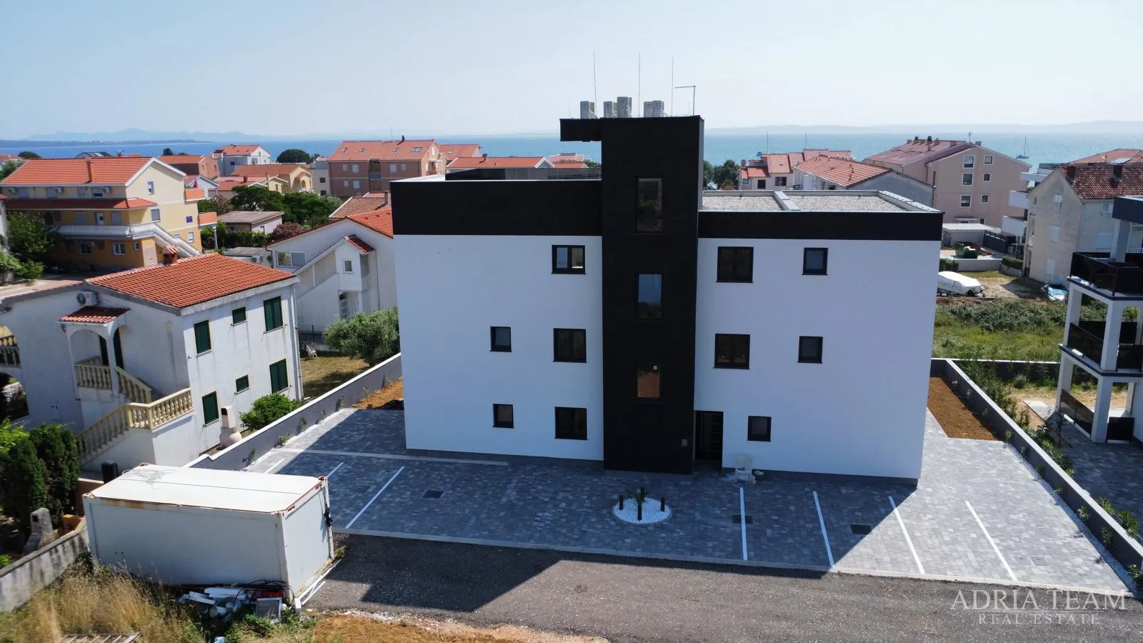 penthouse u blizini plaže, zgrada 2. novogradnja, 150 m od mora - privlaka - slika 2