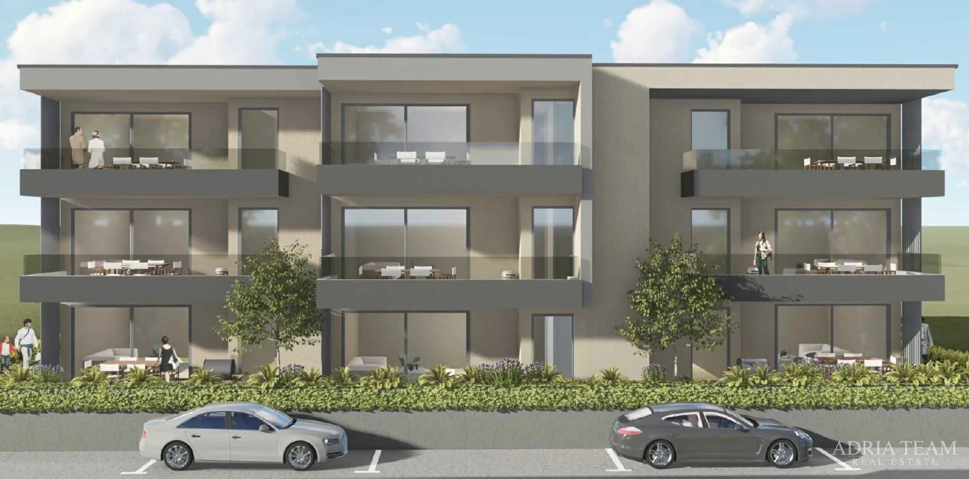 moderni apartmani u novogradnji - povljana, pag (zapad) - slika 22