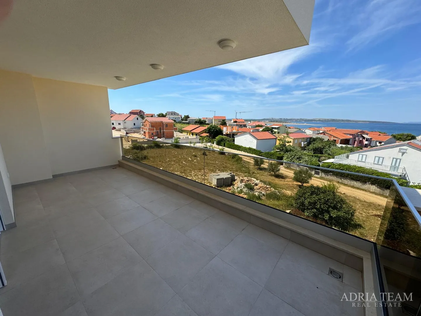apartmani s pogledom na more, novogradnja - povljana, pag - slika 64