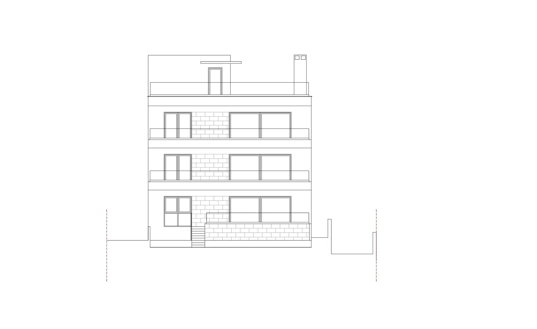 apartmani udaljeni 120 m od mora, pogled na more, novogradnja - diklo, zadar - slika 27