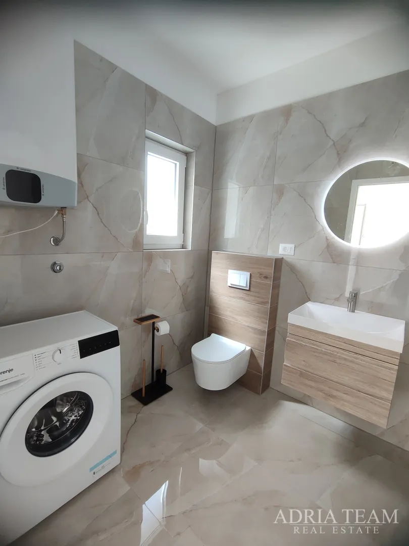 apartman u nizu, novogradnja - pašman - slika 36