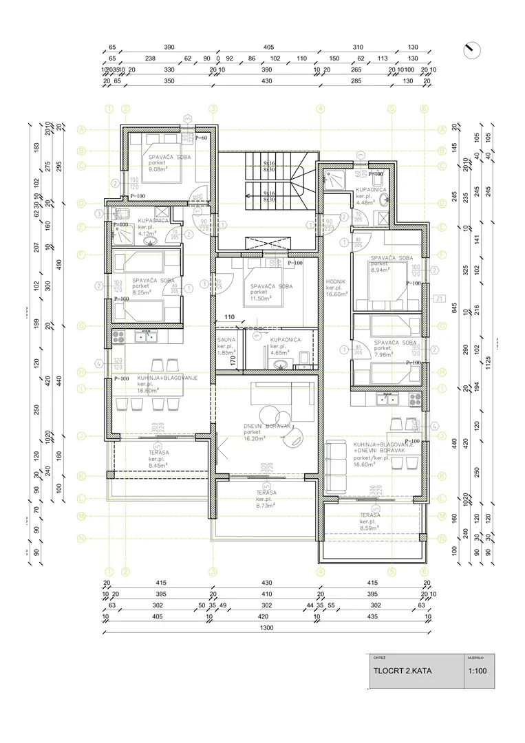 apartman u novogradnji, 50 m od mora! odlična pozicija - povljana , pag - slika 63