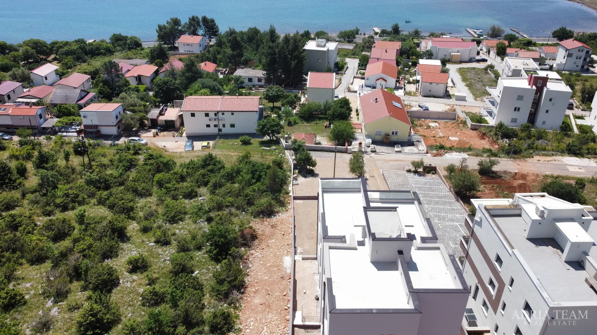 apartmani u novogradnji udaljeni 200 m od mora - seline - slika 5