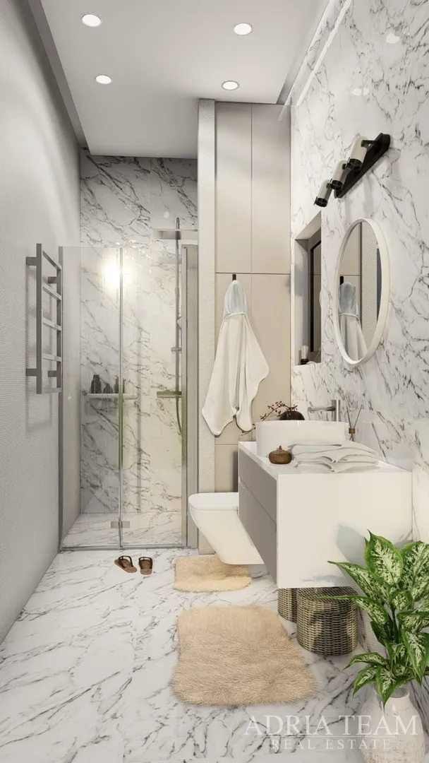ljetna akcija! penthouse s krovnom terasom i pogledom na more, 400 m od mora, sabunike - zadar - slika 27