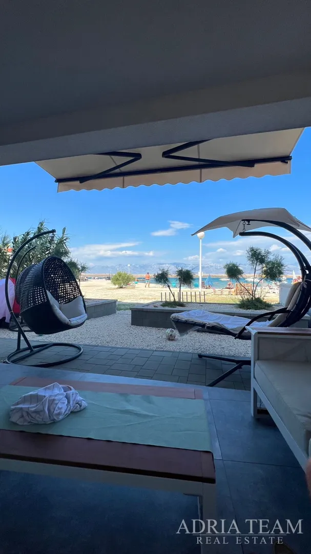 apartman u prvom redu do mora, potpuno opremljen - vir - slika 25
