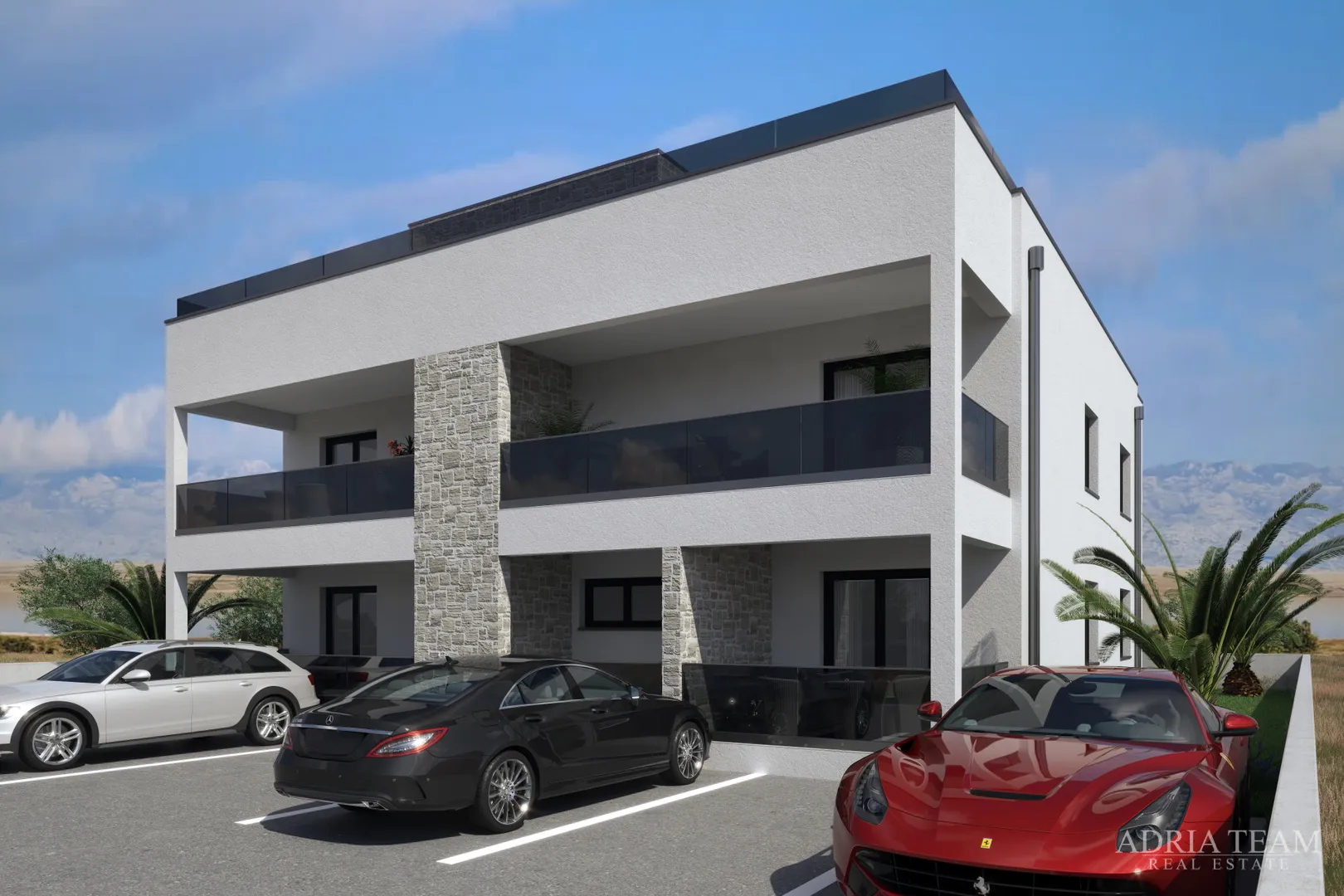 apartmani u stambenoj zgradi na prvom katu, novogradnja - vir - slika 2