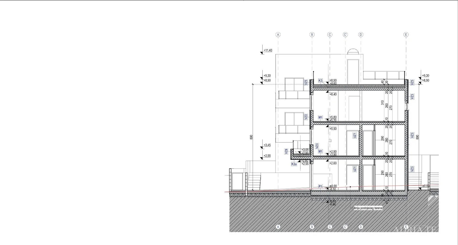 apartmani na izvrsnoj lokaciji u urbanoj vili, novogradnja - povljana, pag - slika 43