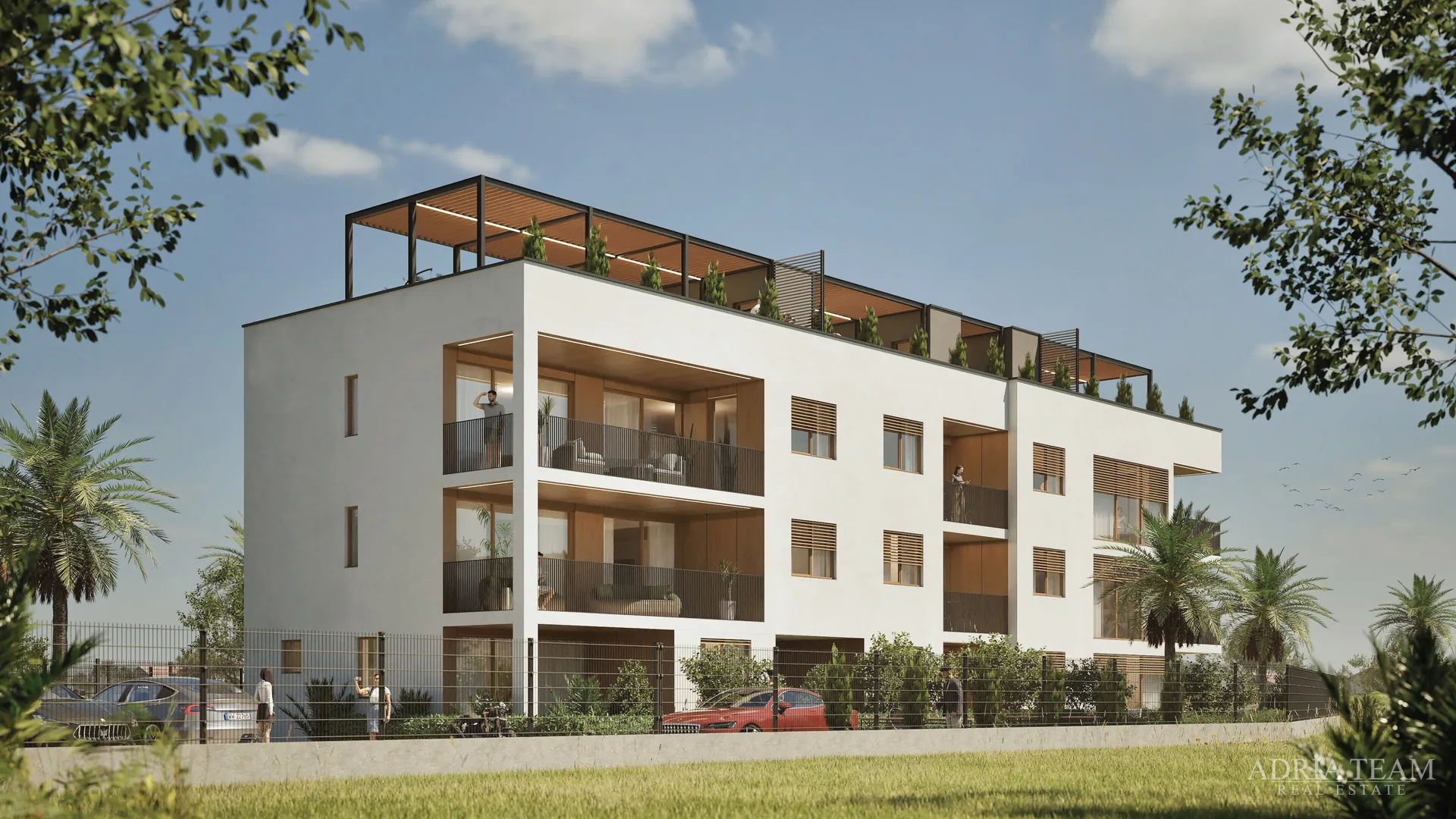 moderni apartman s krovnom terasom - nin, zadar - slika 5