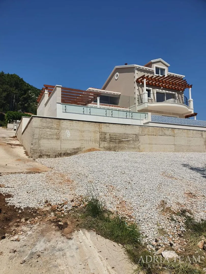 vila u prvom redu do mora - prižba, korčula - slika 2