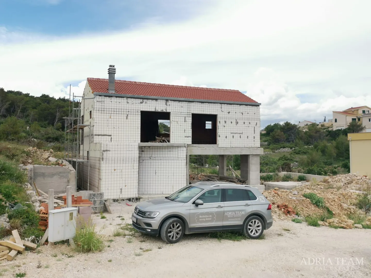 vila s bazenom, 200 m od mora, novigrad - zadar - slika 29