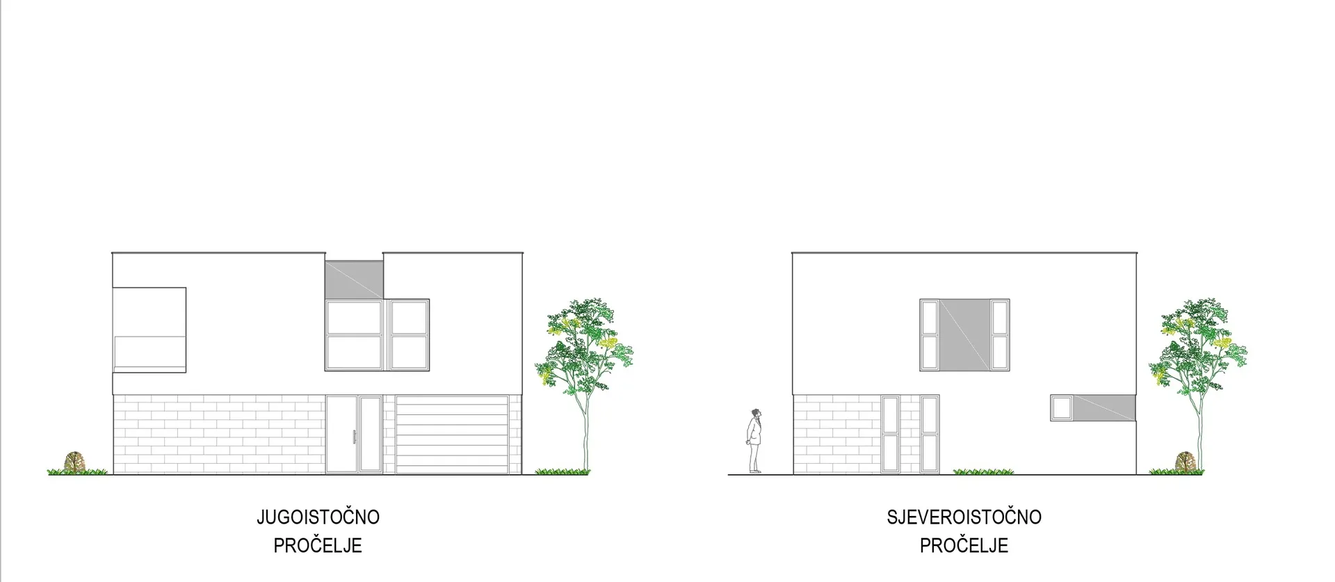 kuća udaljena 120 m od mora, novogradnja - privlaka - slika 20