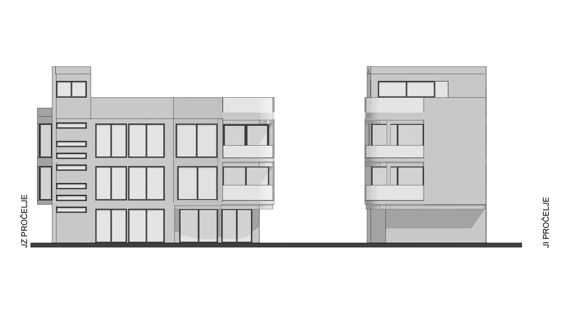 apartmani udaljeni 55 m od mora, novogradnja - vir - slika 18