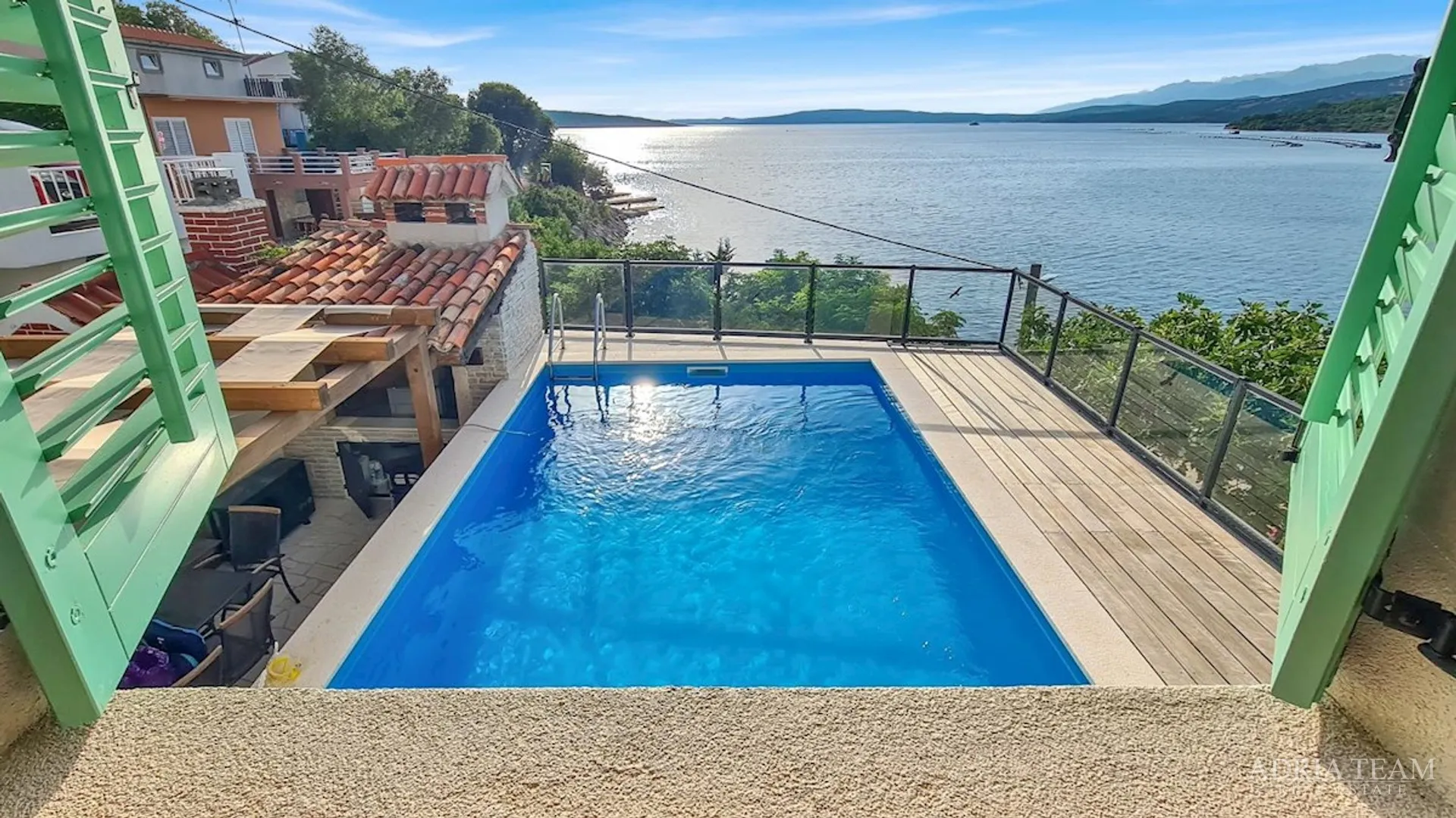 preuređena apartmanska kuća s mogućnošću poslovne namjene, prvi red do mora - meka draga - slika 20