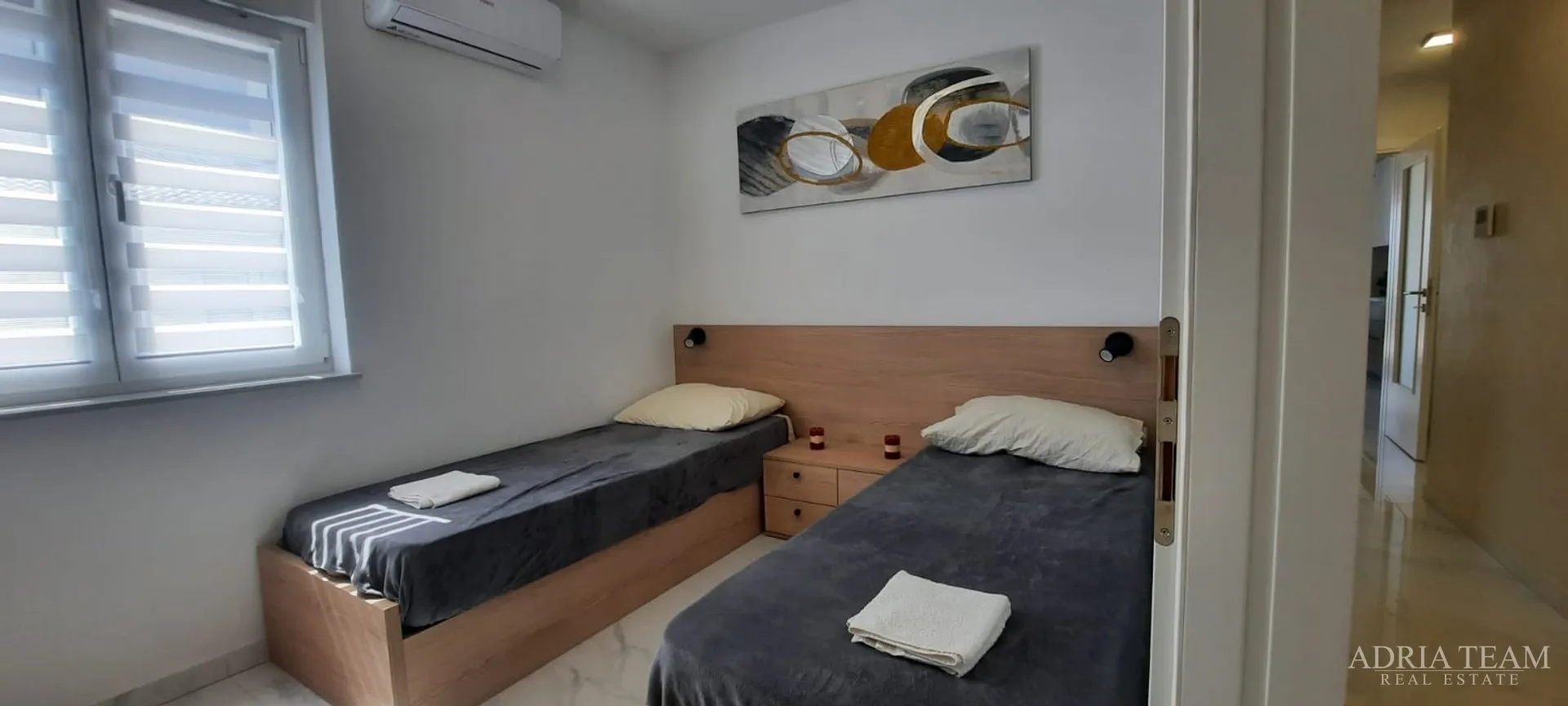 apartman u novogradnji, pogled na more, vrt 240 m2 - povljana, pag - slika 10