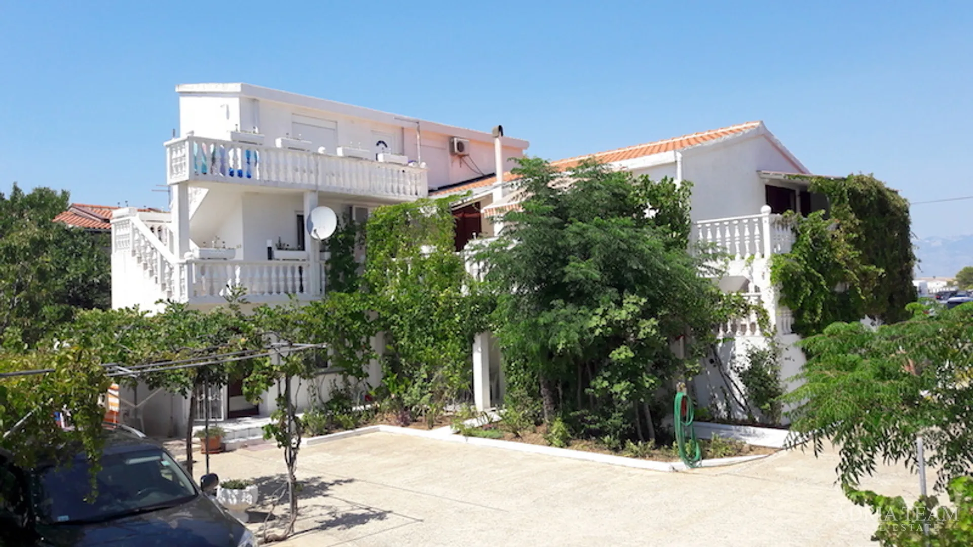 apartmanska kuća s pogledom na more - vir - slika 5