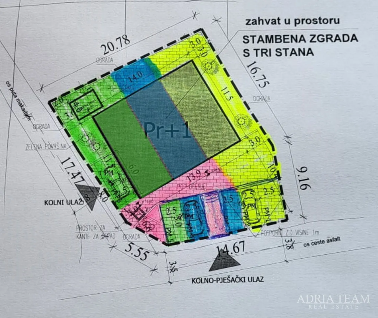 apartman u nizu, novogradnja - pašman - slika 48