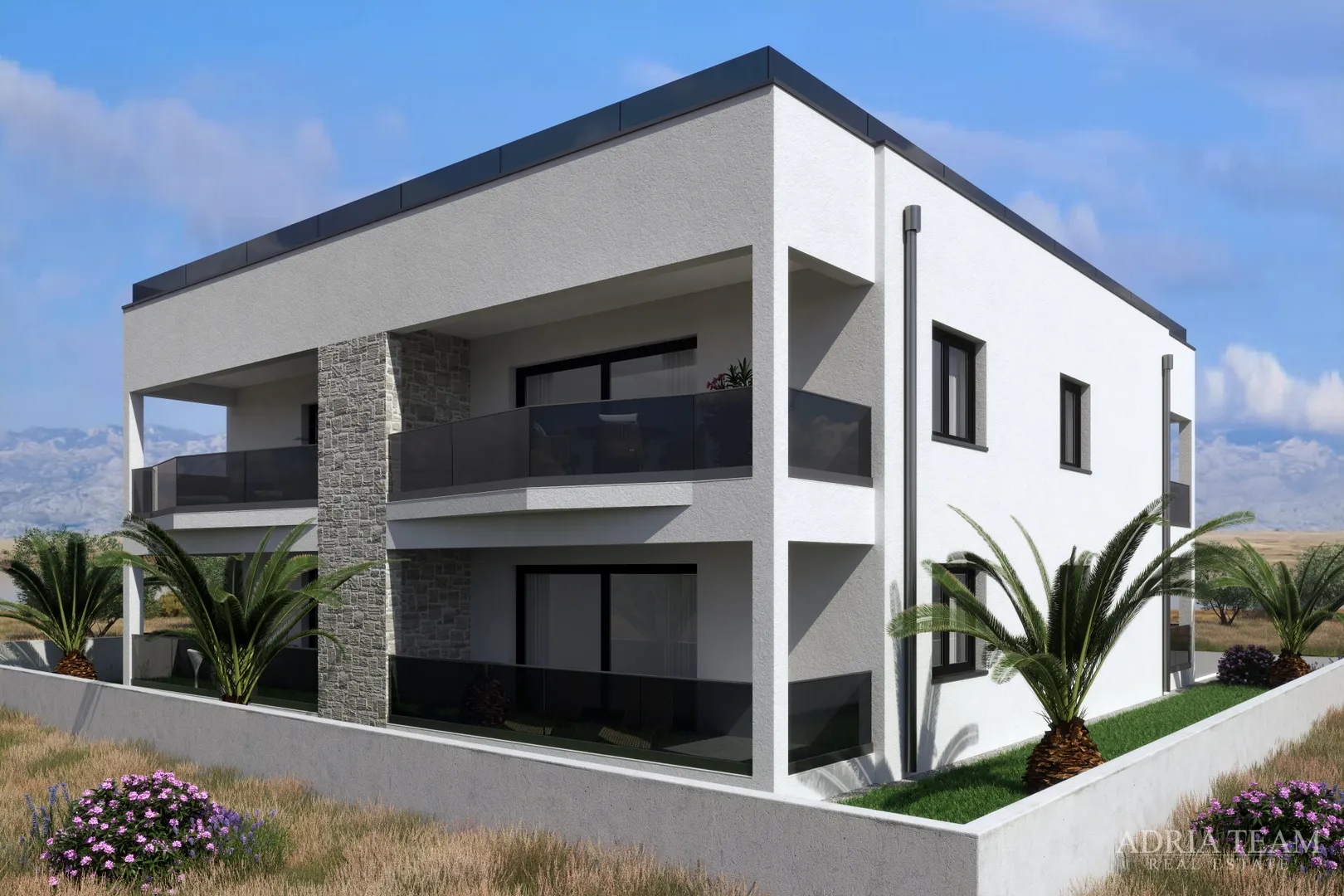apartmani u stambenoj zgradi u prizemlju, novogradnja - vir - slika 24