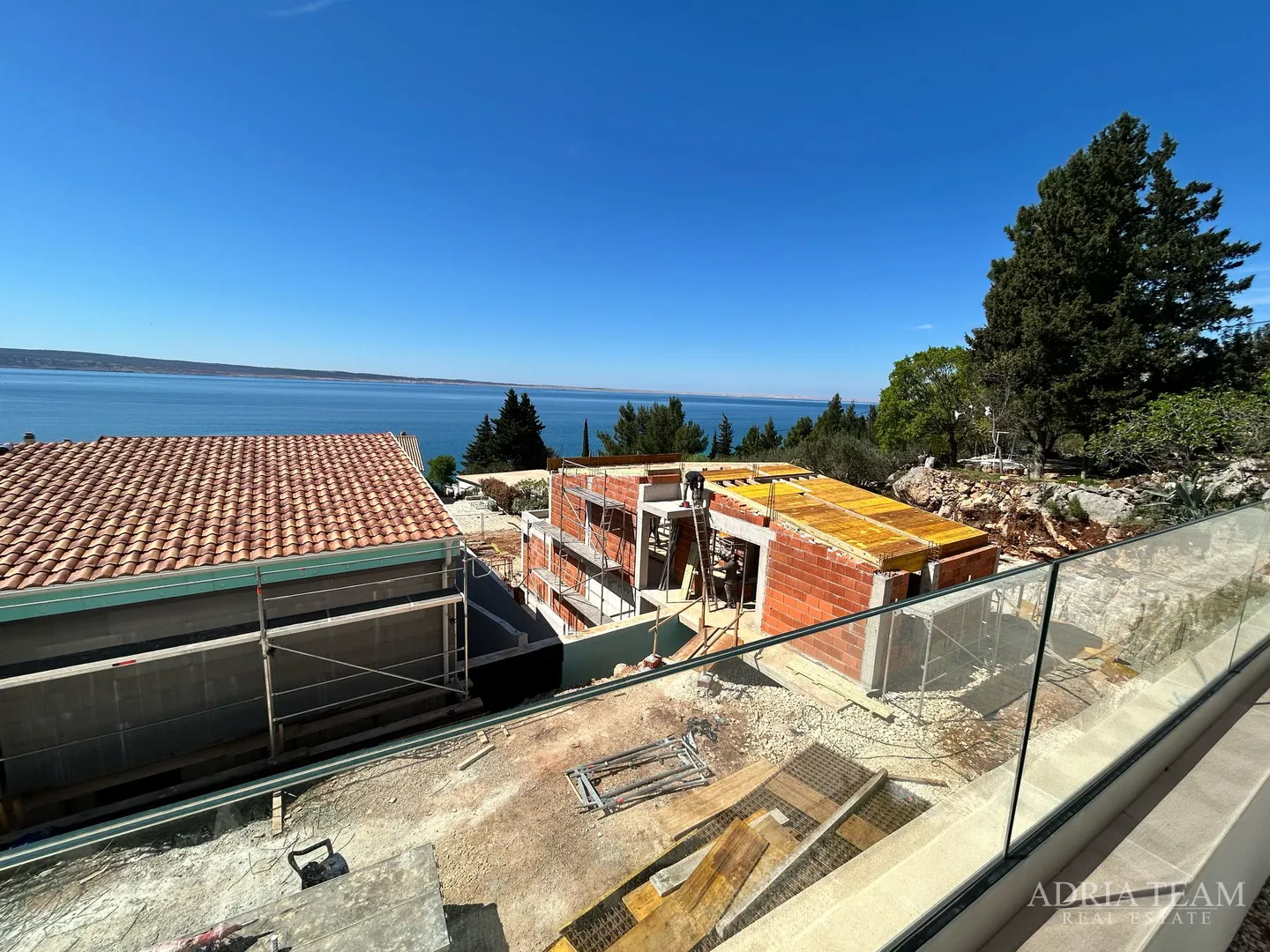 vila, 60 m od mora, novogradnja - starigrad - slika 18