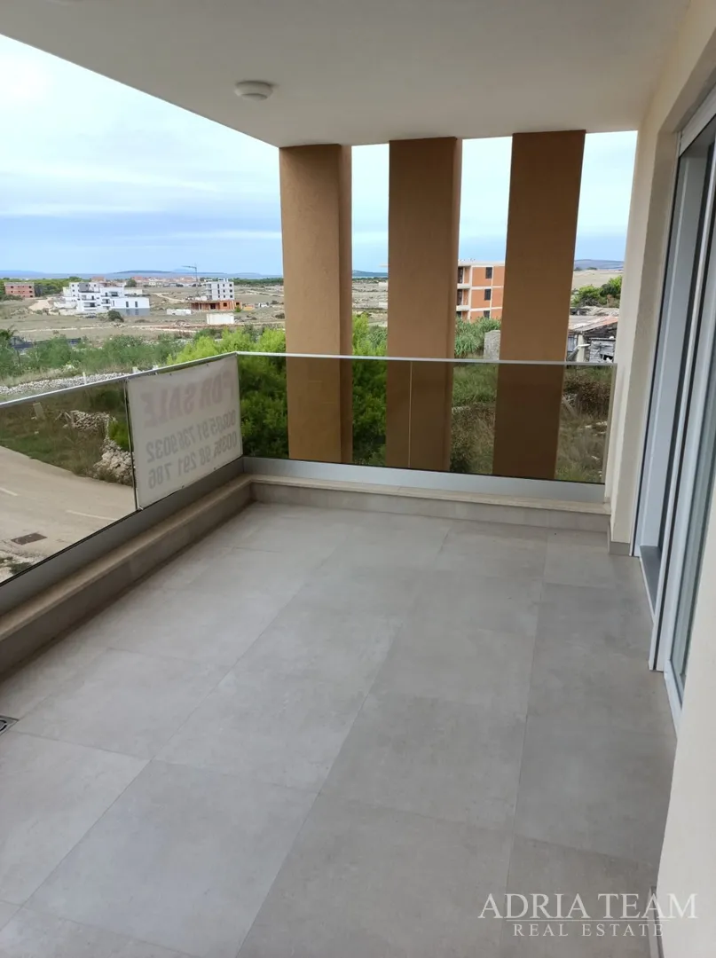 apartmani s pogledom na more, novogradnja - povljana, pag - slika 57