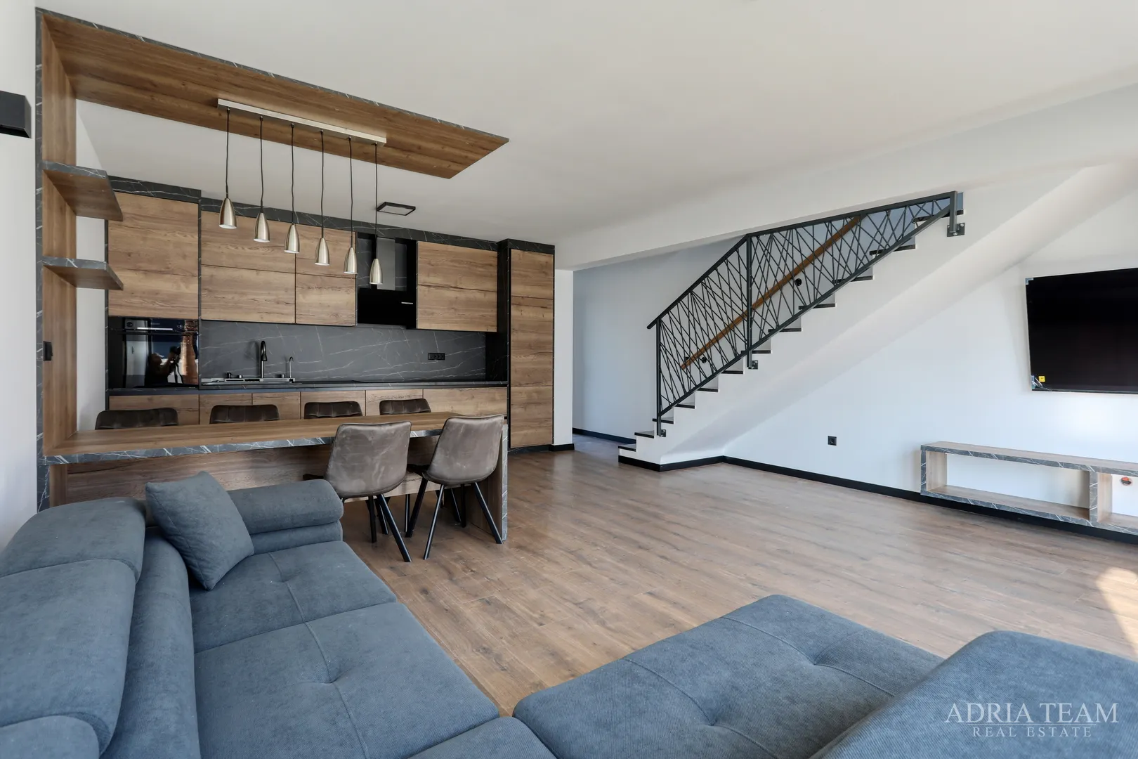 dvoetažni apartmani u novogradnji u dvije identične kuće u nizu - privlaka - slika 41